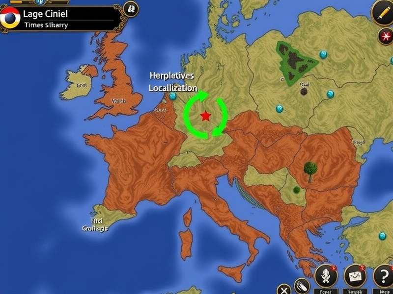 Saffron Kingdom Chronicles Game Screenshot