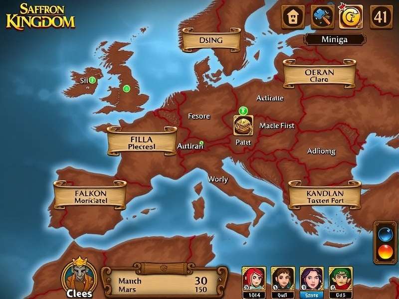 Saffron Kingdom Chronicles Localization